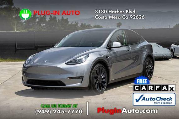 TESLA MODEL Y 2024 7SAYGDEF8RA291591 image